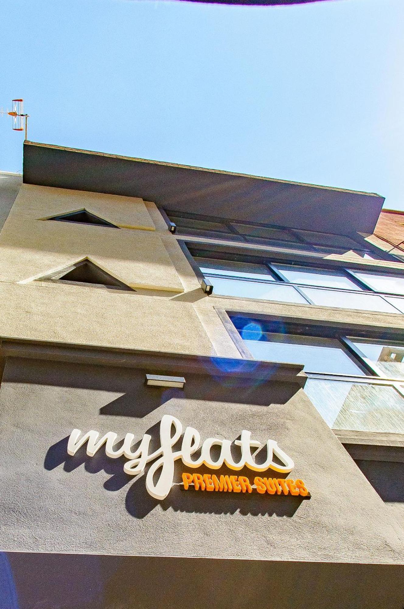 Myflats Premier Suites Аликанте Экстерьер фото